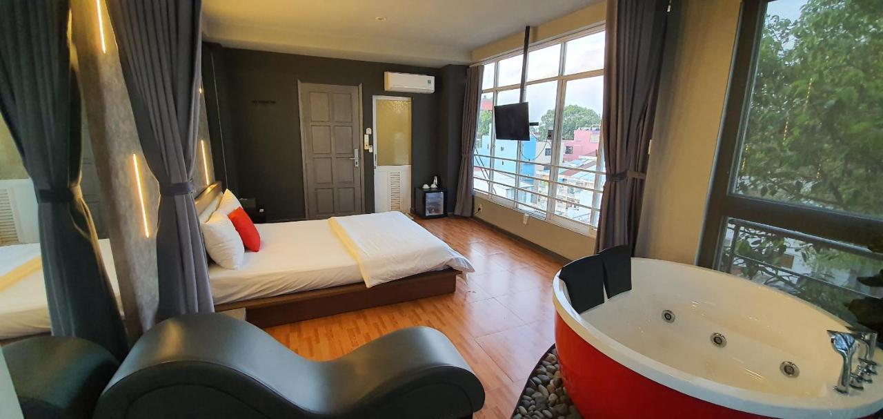 Bonita Boutique Hotel Ho Chi Minh-stad Buitenkant foto